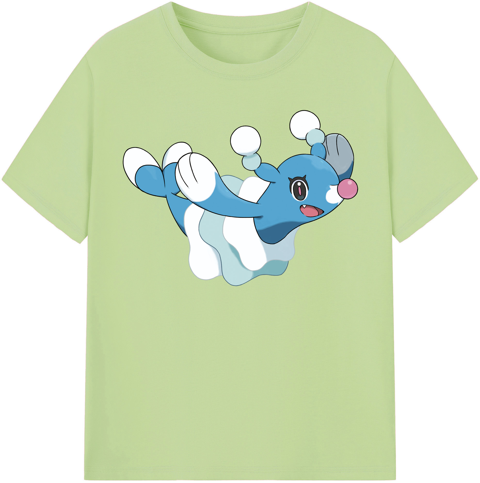 （画像用） ポケットモンスター Pokémon 綿100％半袖Tシャツ（フロントプリント）